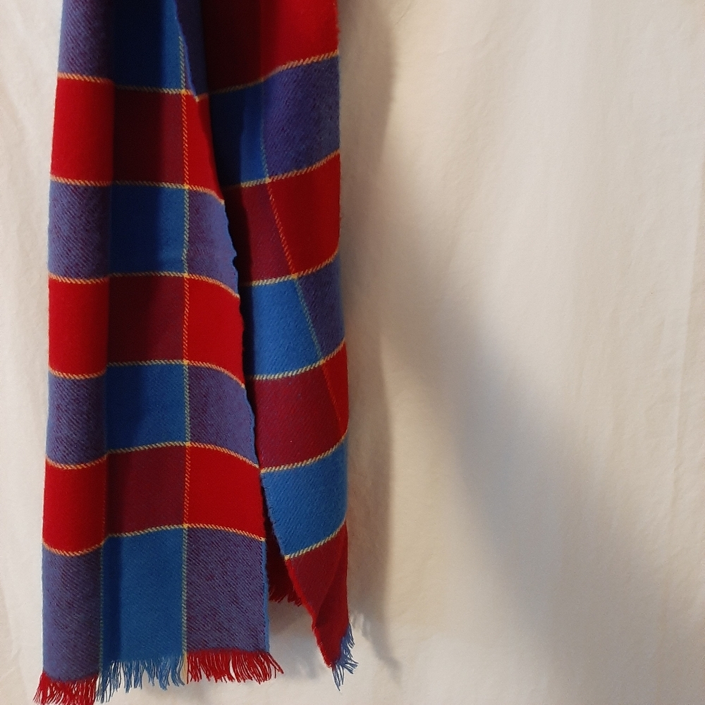 ~ CHECKER scarf